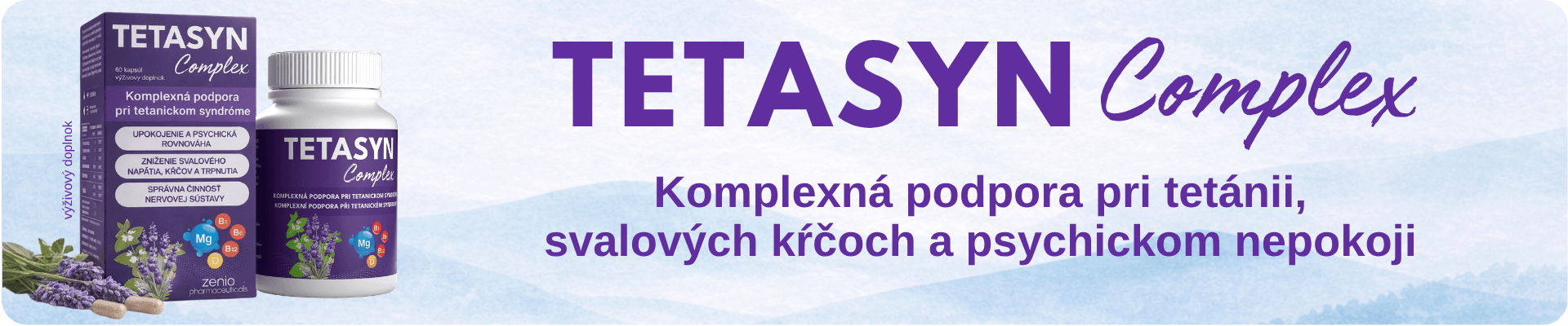 co uzivat pri tetanii TETASYN